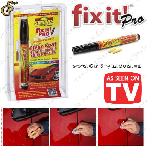 

Карандаш для удаления царапин - "Fix it Pro" - Оригинал