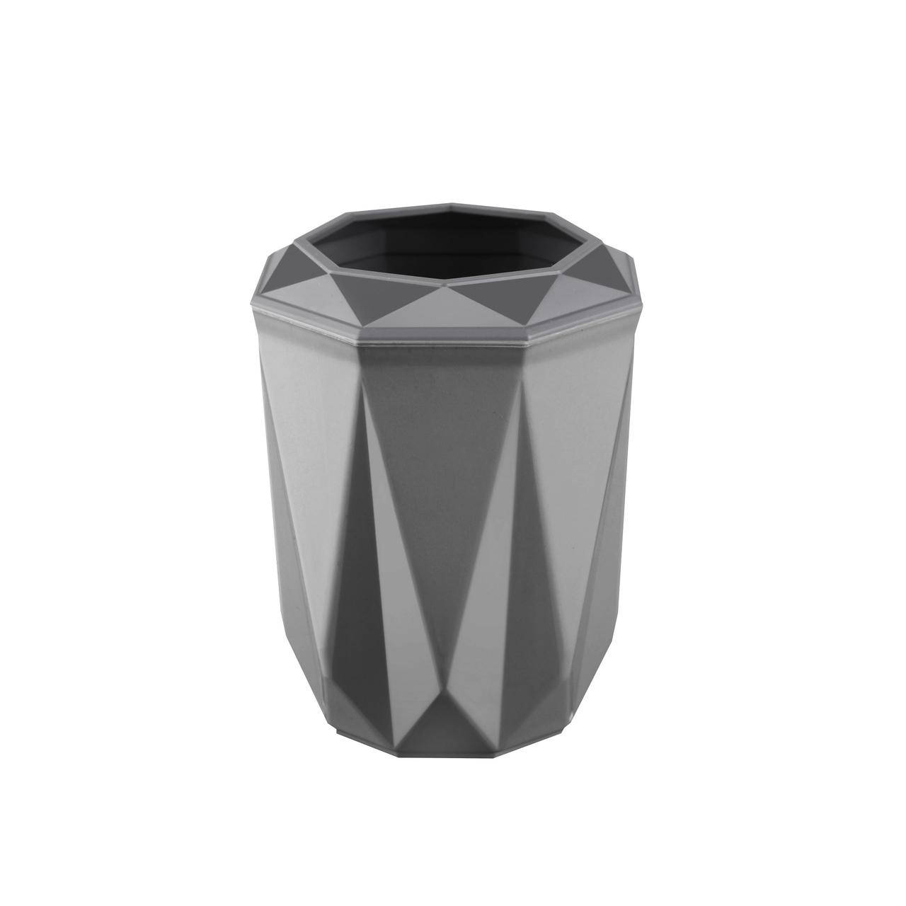 

Подставка для зубных щеток Кристалл (9 х 9х 12 СМ) 0,4 л. ARSLANKAYA PLASTIK AR-502