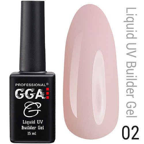 

Жидкий гель Liquid GGA Professional 02, 15 ml