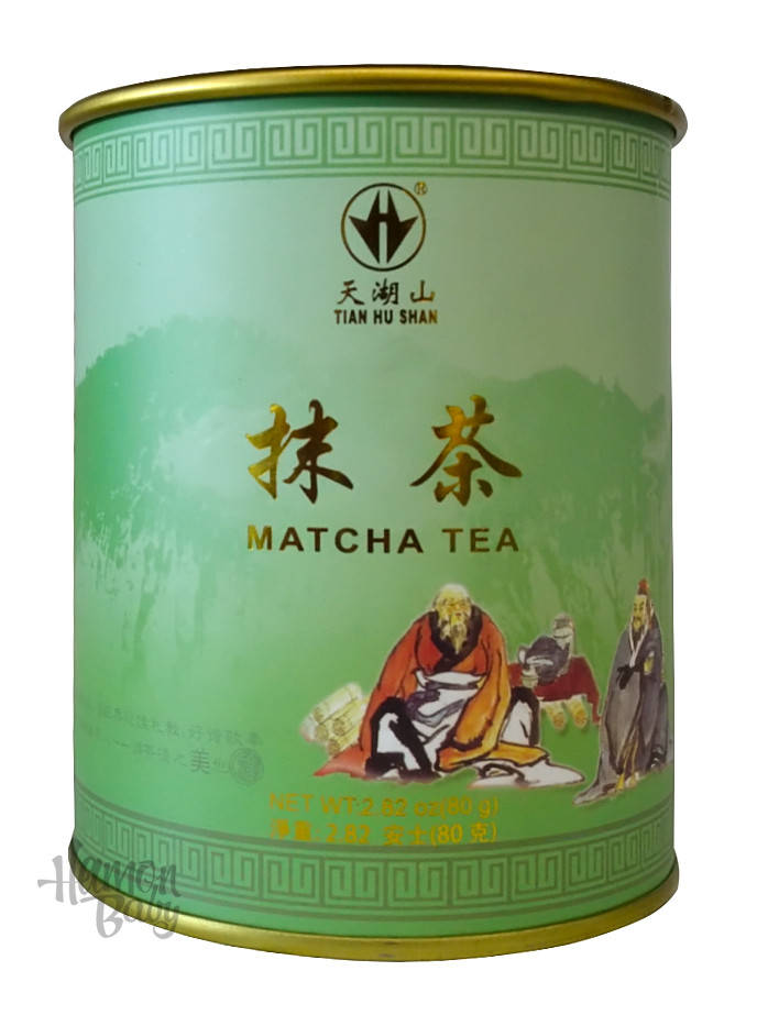 

Зеленый чай Матча (Matcha), 80 г, ТМ Tian Hu Shan, Китай