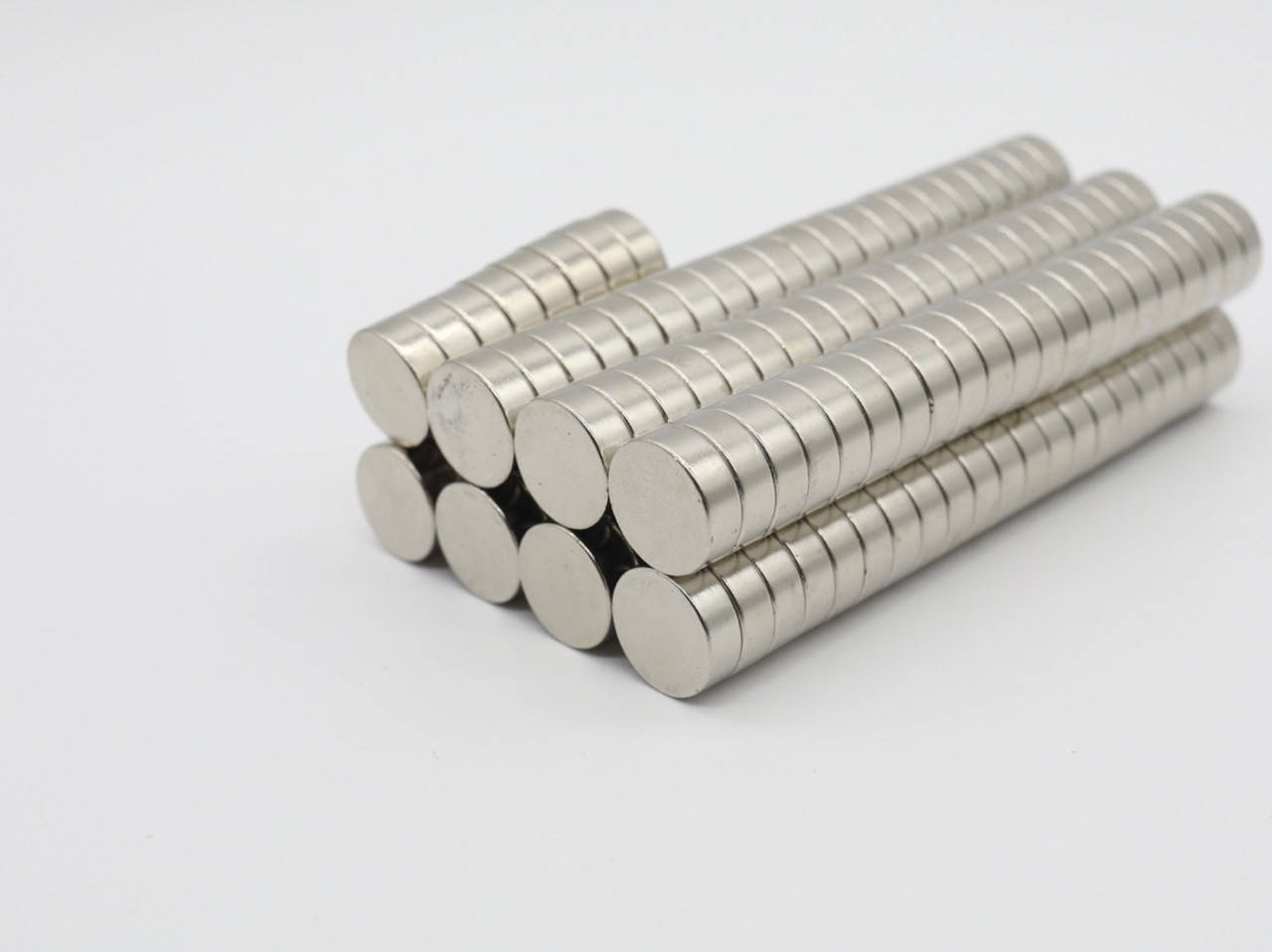

Неодимовые магниты. 15х5мм, Серебро