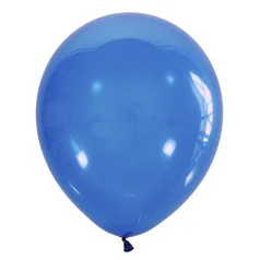 

Латексный шарик Latex occidental (Мексика) 12"/30см Декоратор NAVY BLUE кристал 043