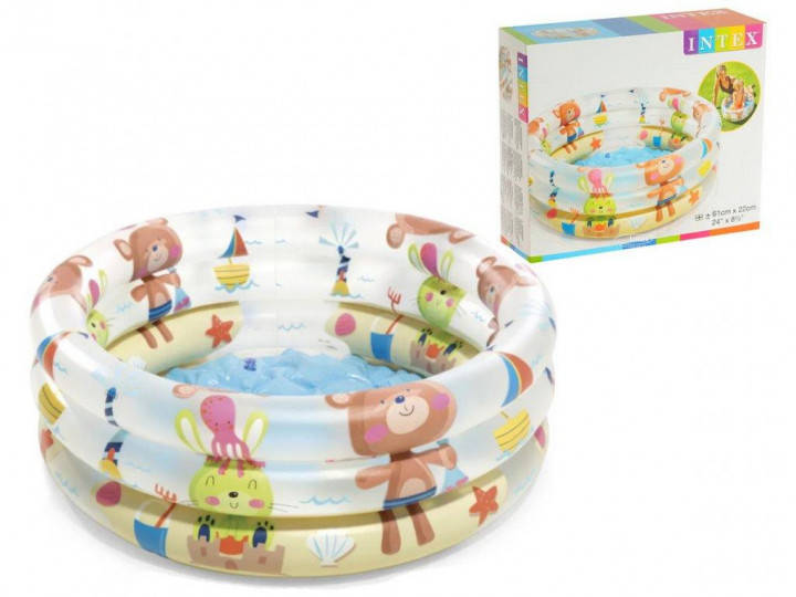 

Бассейн надувной Мишки Intex 57106