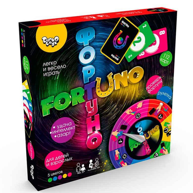 

Игра настольная DankoToys ФортУно большая