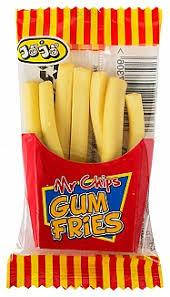 

French Fries Bubble Gum 15g
