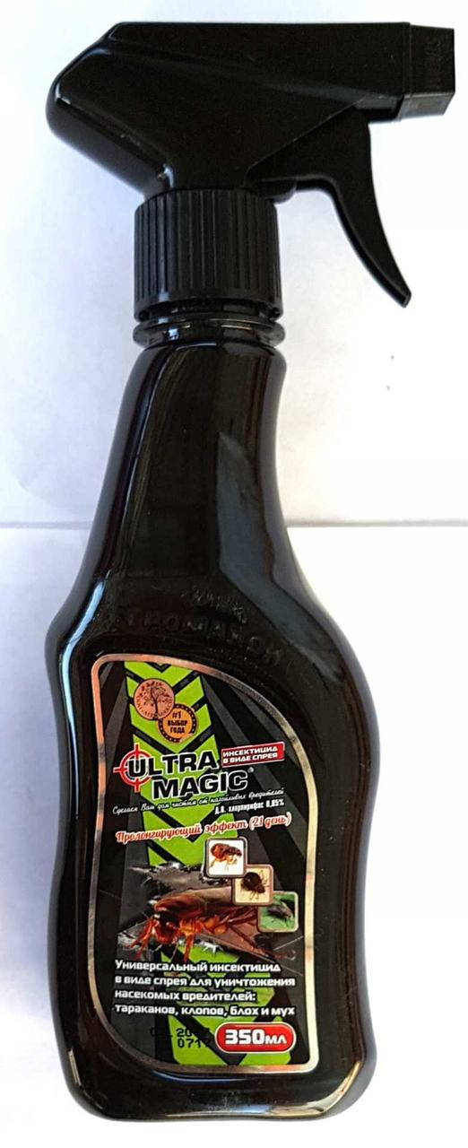 

Ультра Магик спрей, 350мл, от тараканов
