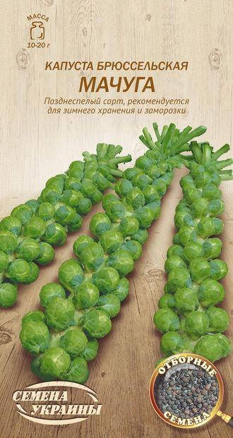 

Капуста Брюссельська МАЧУГА 0,5г ТМ Семена України
