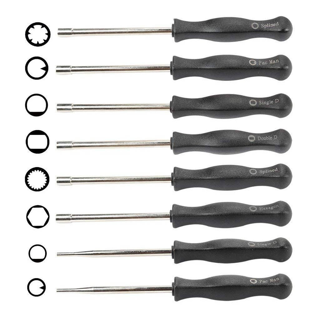 

Набор отверток для регулировки карбюраторов (8 шт.)