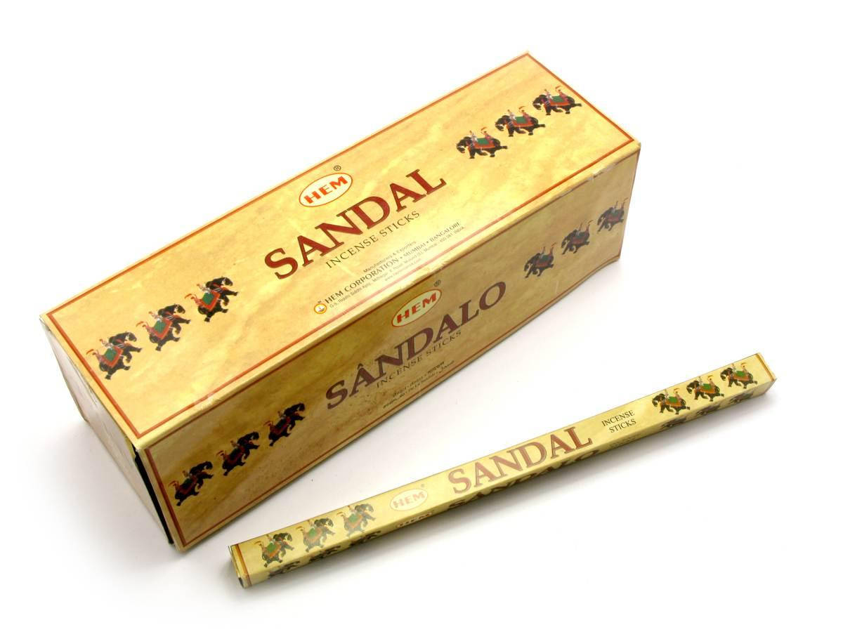 

Аромапалочки Sandal, HEM, квадрат