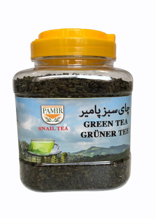 

Чай зеленый листовой Pamir 400 g