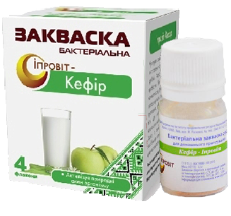 

Закваска Кефир Ипровит