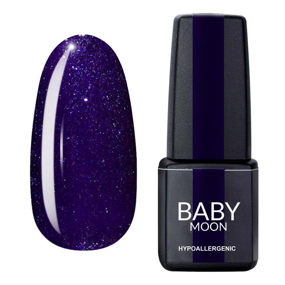 

Гель лак Dance Diamond Baby Moon №09 фиолетовый с серебристым шиммером, 6 мл