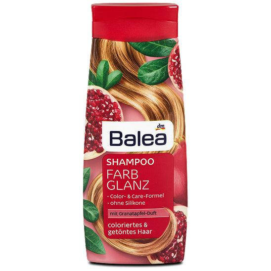 

Шампунь для окрашенных волос DM Bаlea Farbglanz Shampoo Granatapfel 300мл.