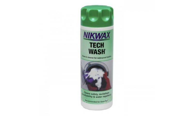 

Средство для стирки мембранных тканей Nikwax Tech wash 300ml