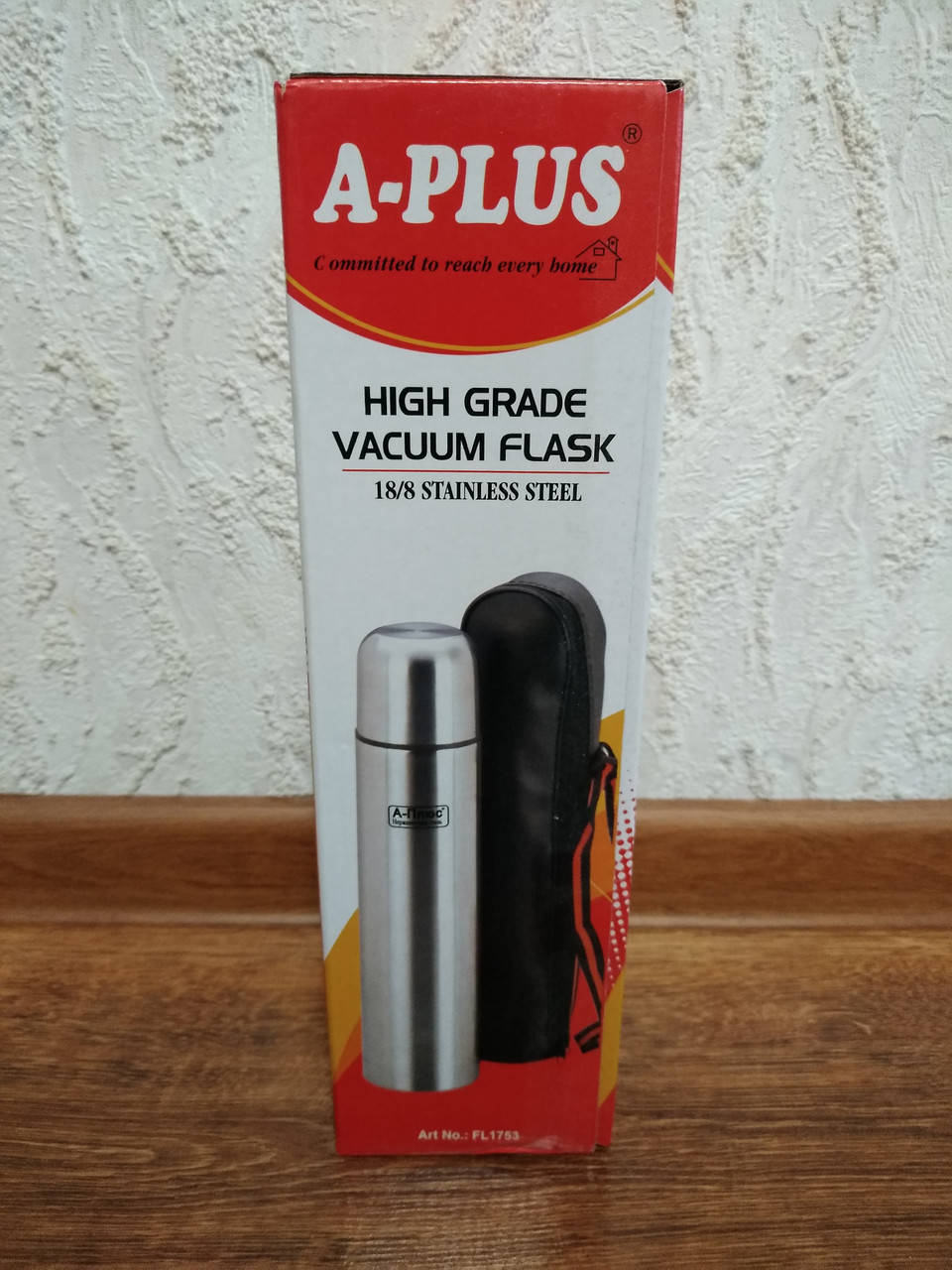 

Термос A-PLUS 0,75л., Серебристый