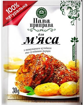 

ПАВА ПРИПРАВА «ДЛЯ М'ЯСА» ТМ Ласочка 30г