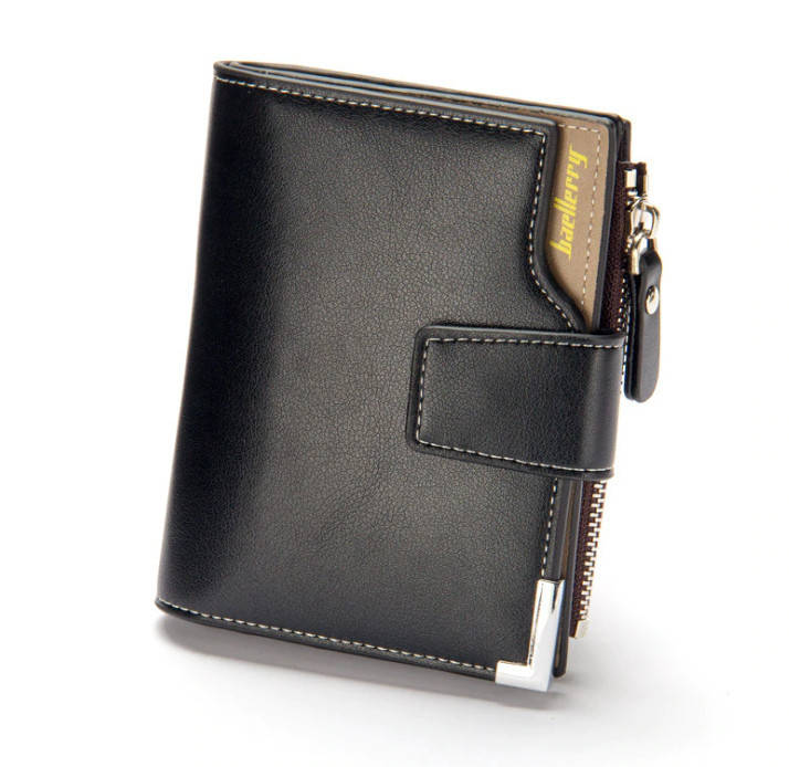 

Кошелек мужской Baellerry Black, мега распродажа, Черный