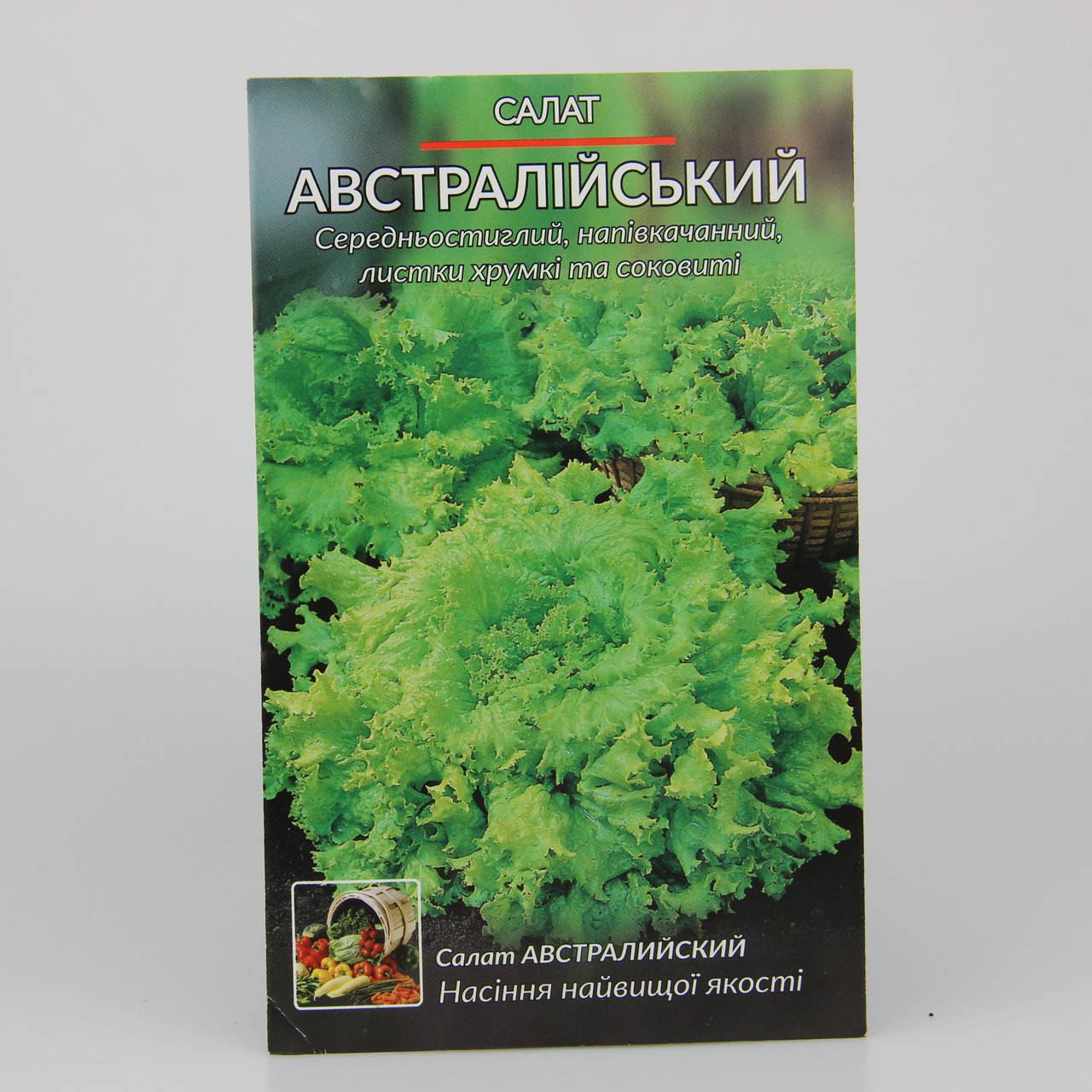 

Салат Австралийский фермерский пакет 5 г