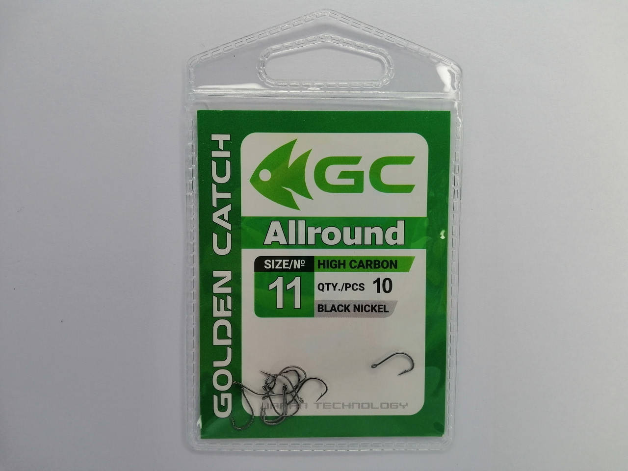 

Крючек Golden Catch Allround №11