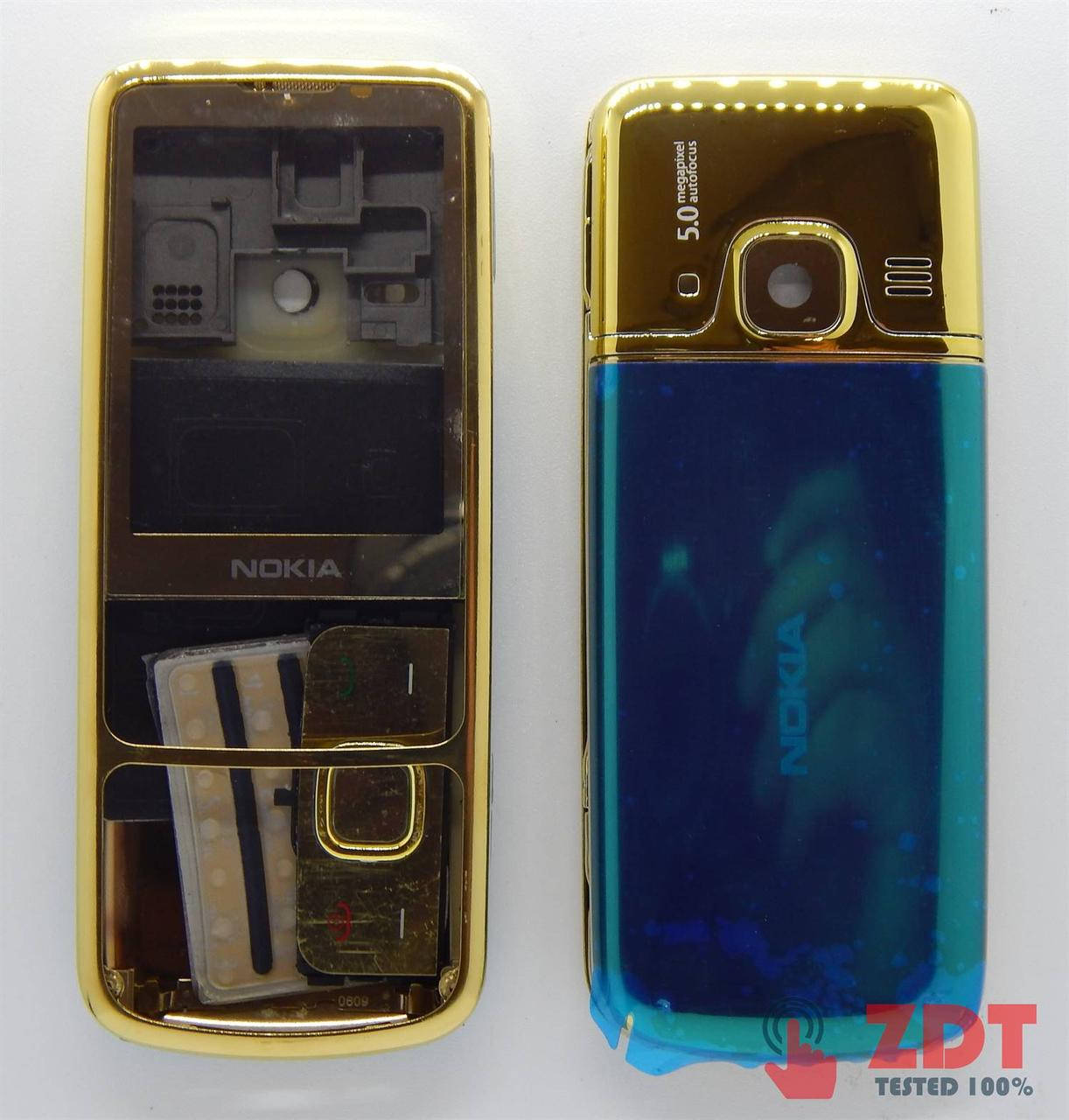 

Корпус для Nokia 6700 Classic Gold (8000267G)