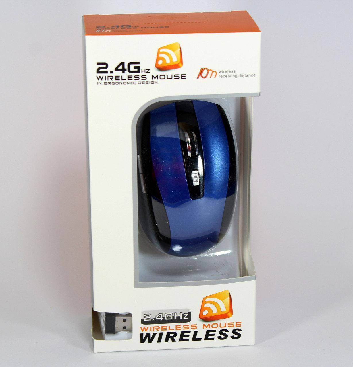 

Компьютерная беспроводная мышь G-109, оптическая мышка, лидер