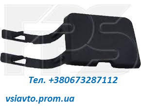 

Заглушка крюка буксировки переднего бампера RENAULT LOGAN 09-13