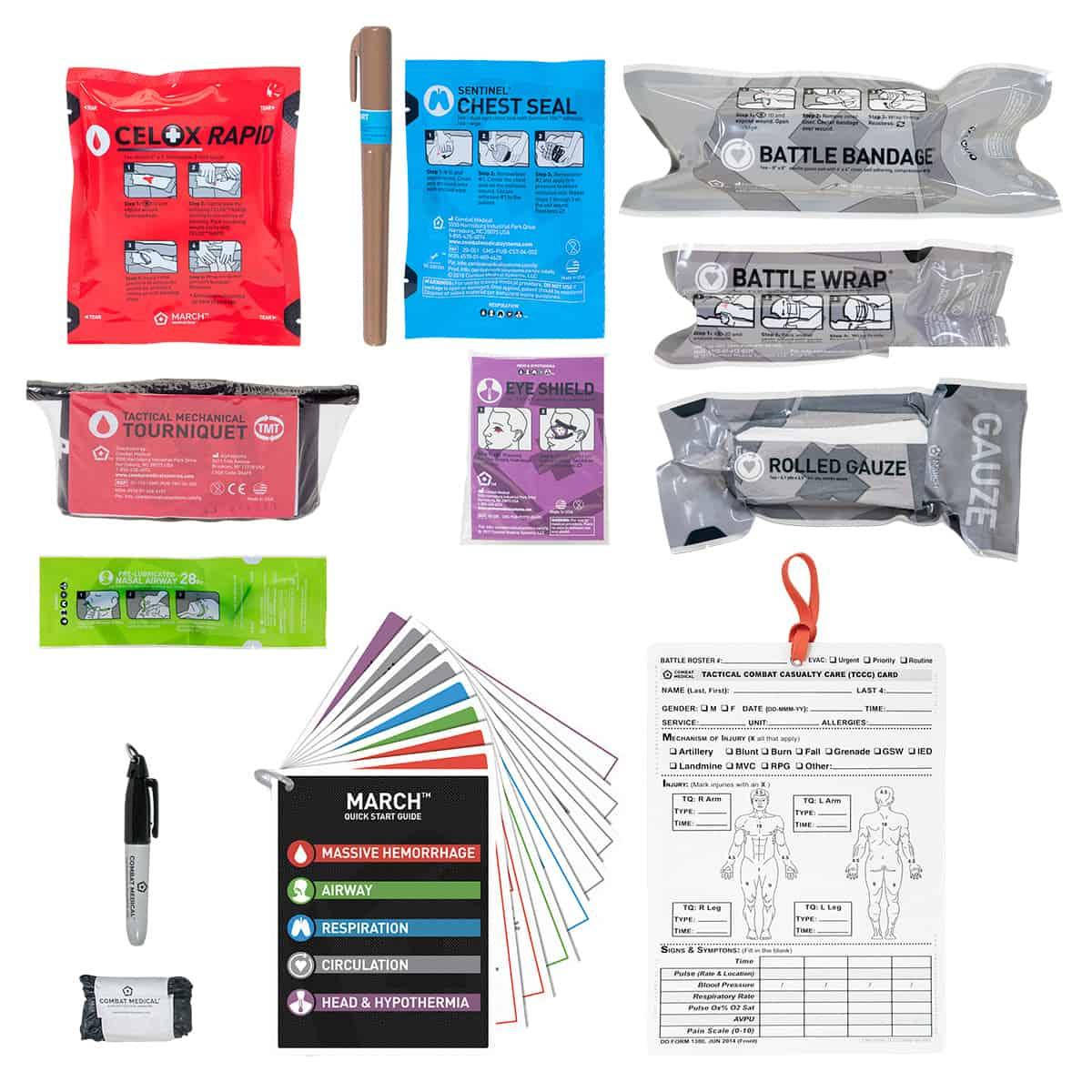 

Комплектующие для аптечки MARCH IFAK RESUPPLY Kit 2023-24