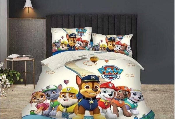 

Дитяча постільна білизна з фланелі 1.55*2.10 см