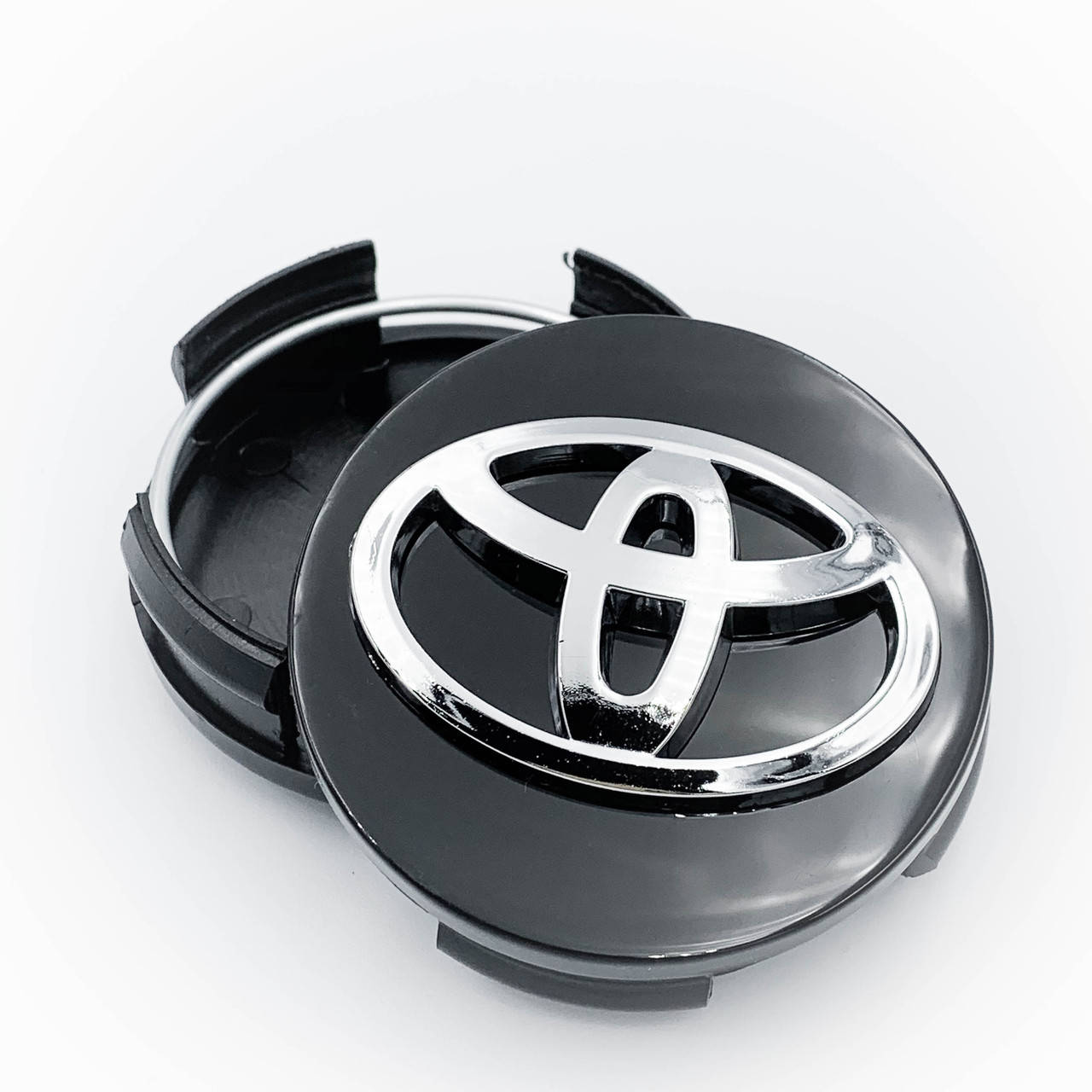 

Колпачки (заглушки) на литые диски Toyota (Тойота), 62 мм Черные