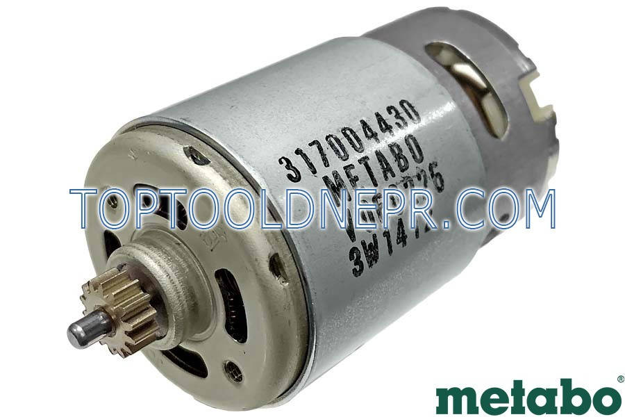 

Двигатель для шуруповерта Metabo 18V 317004720