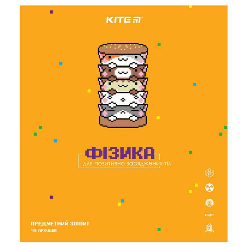 

Предметная тетрадь в клетку Kite Физика 48л (K21-240-15)