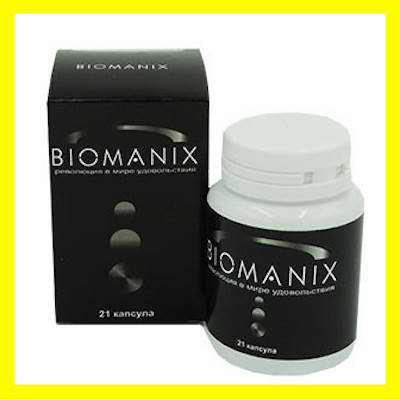 

Biomanix — капсулы для повышения потенции (Биоманикс)