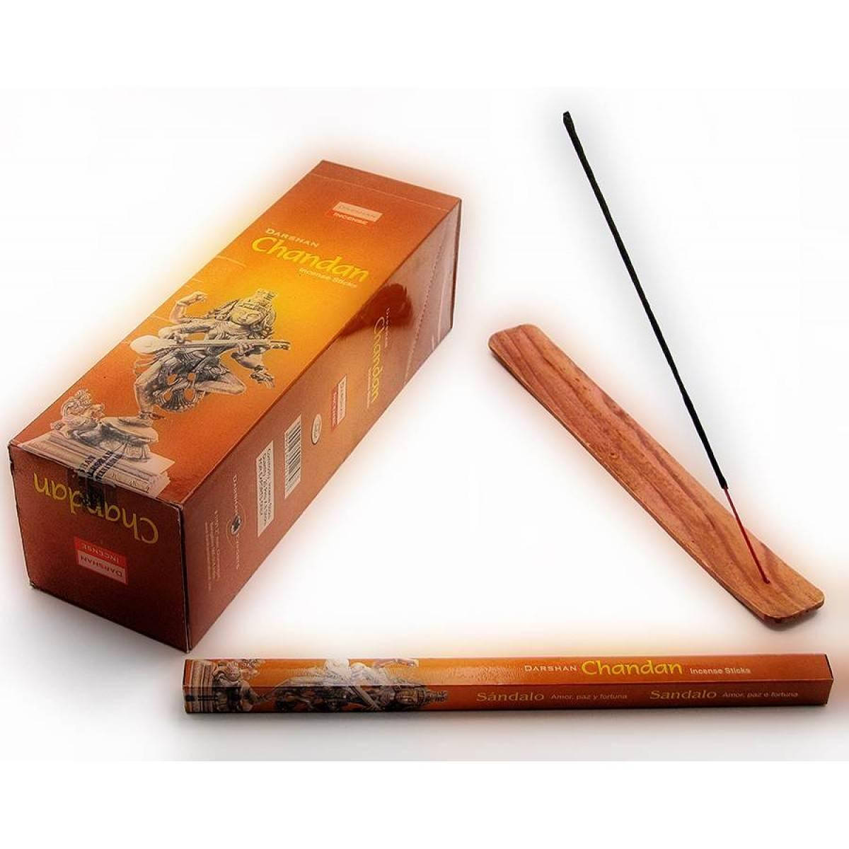 

Аромапалочки квадрат Chandan (Сандаловое Дерево) (Darshan) 8 шт/уп