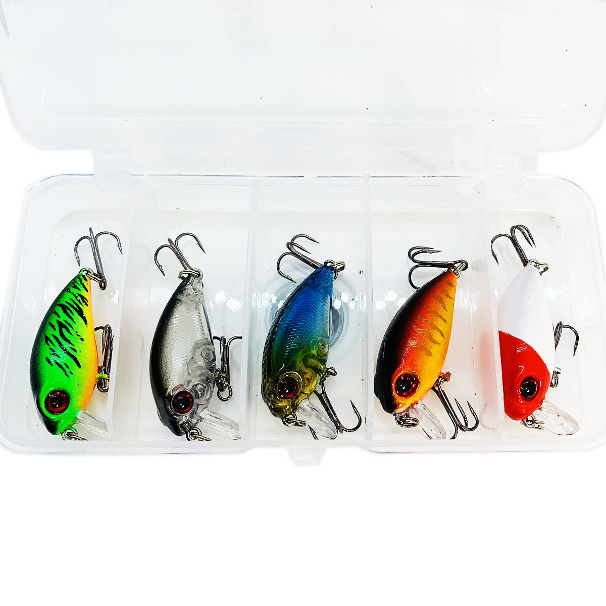 

Набор воблеров FOX Mini Crank Kit (5 шт приманок + коробка)