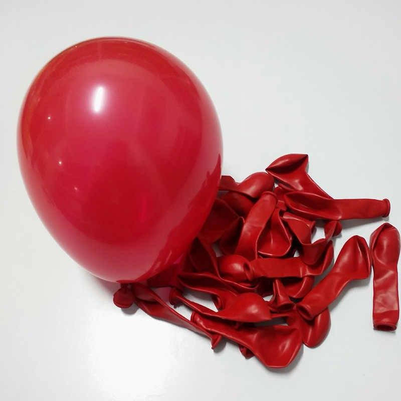 

Повітряні кульки 5" (13 см) (Поштучно). без малюнків - Красный А50-45, Разные цвета