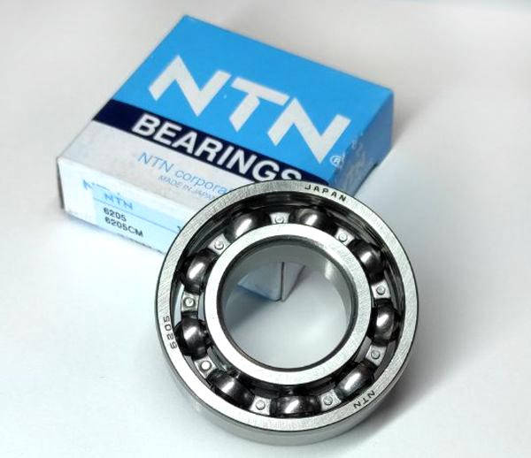 

Подшипник коленвала 6205﻿ SUZUKI ADDRESS-100 V100 (25Х52Х15) "NTN" JAPAN