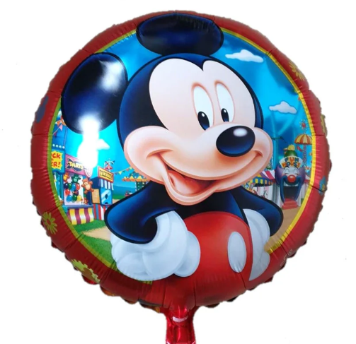 

Фольгированный круг с рисунком 18" (45см) "Микки Маус", Китай
