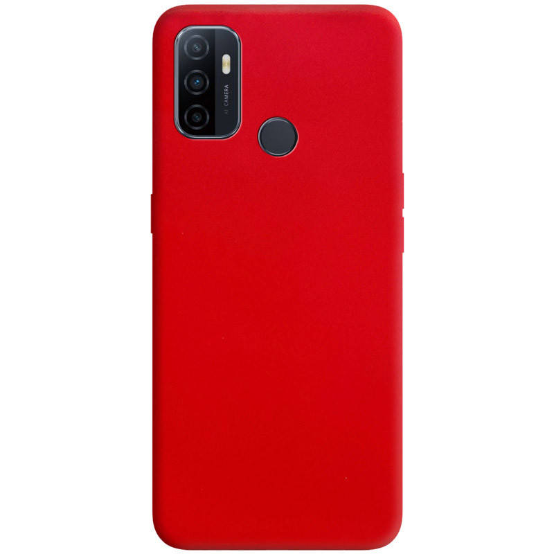 

Силиконовый чехол Candy для Oppo A53 / A32 / A33, Красный