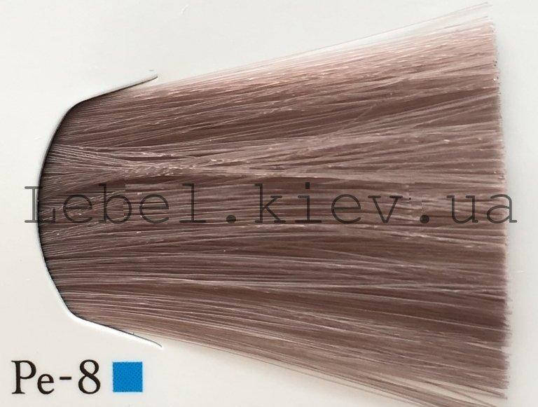 

Lebel Materia 3D Краска для волос, 80 г цвет Pe-8 (светлый блондин перламутровый)