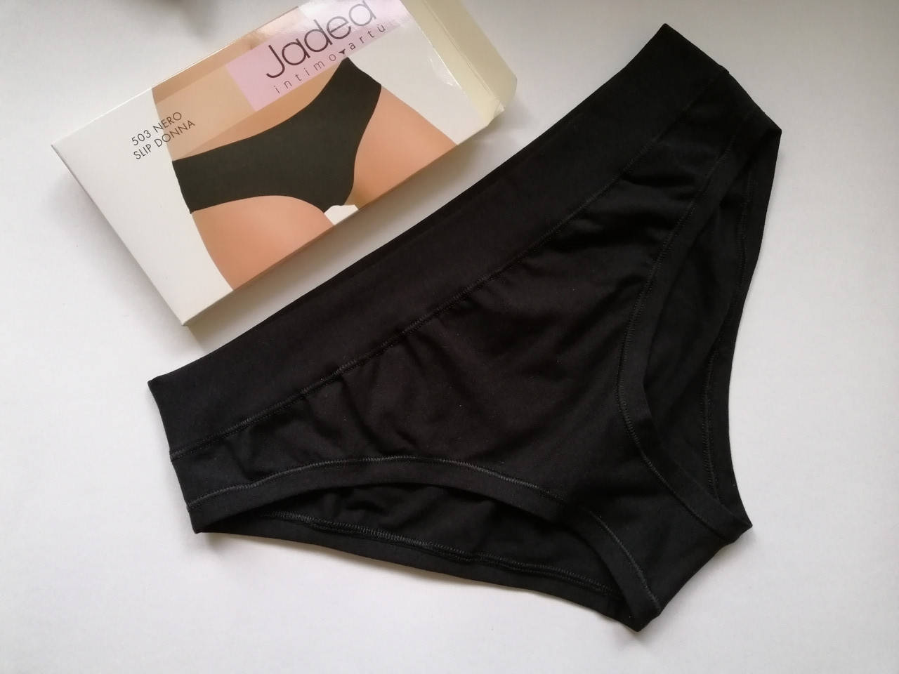 

Трусики слипы Jadea 503 nero XL, Черный