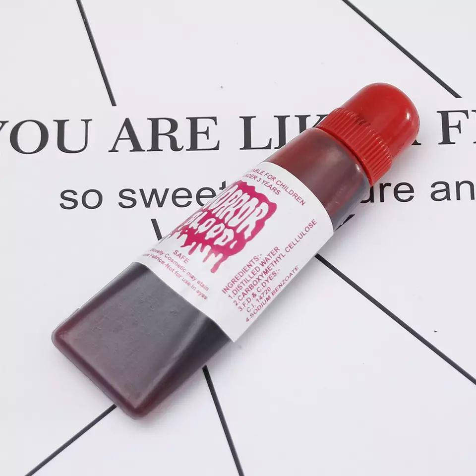 

Кровь искусственная. Декор. Хэллоуин.