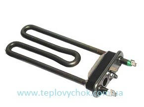 

ТЕН для пральної машини Hotpoint-Ariston, 1700Вт, 165мм, прямий з отв. під датчик