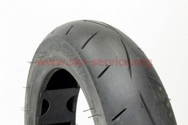 

Шина Mototech 101 80/90-10 бескамерная, шоссейный рисунок