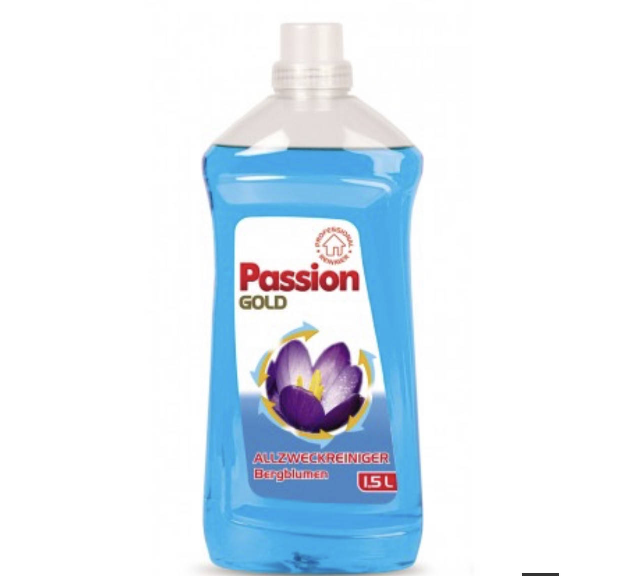 

Средство для мытья пола Passion Gold универсаньное 1,5 Л