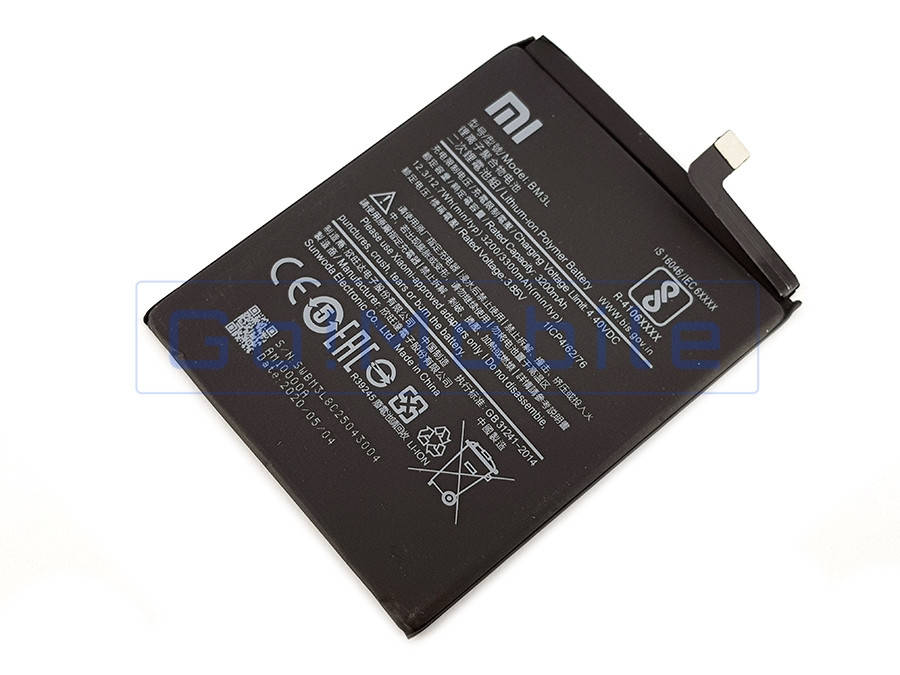

Аккумулятор для Xiaomi BM3L, Xiaomi Mi 9 оригинал (Китай) тех.уп.