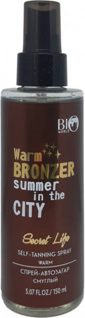 

Спрей-автозагар смуглый BioWorld Spray Light 150 мл