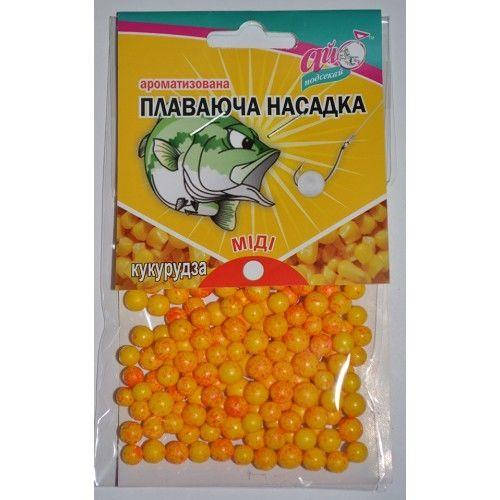 

Плавающая насадка Ай-Подсекай Кукуруза миди (6-8мм)