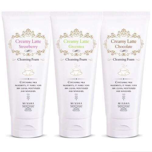 

Очищающая пенка для лица Missha Creamy Latte cleansing foam