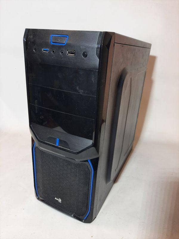 

БУ Корпус AeroCool PGS V3 X Advance, 412x412x176, без БП (верхний) ATX