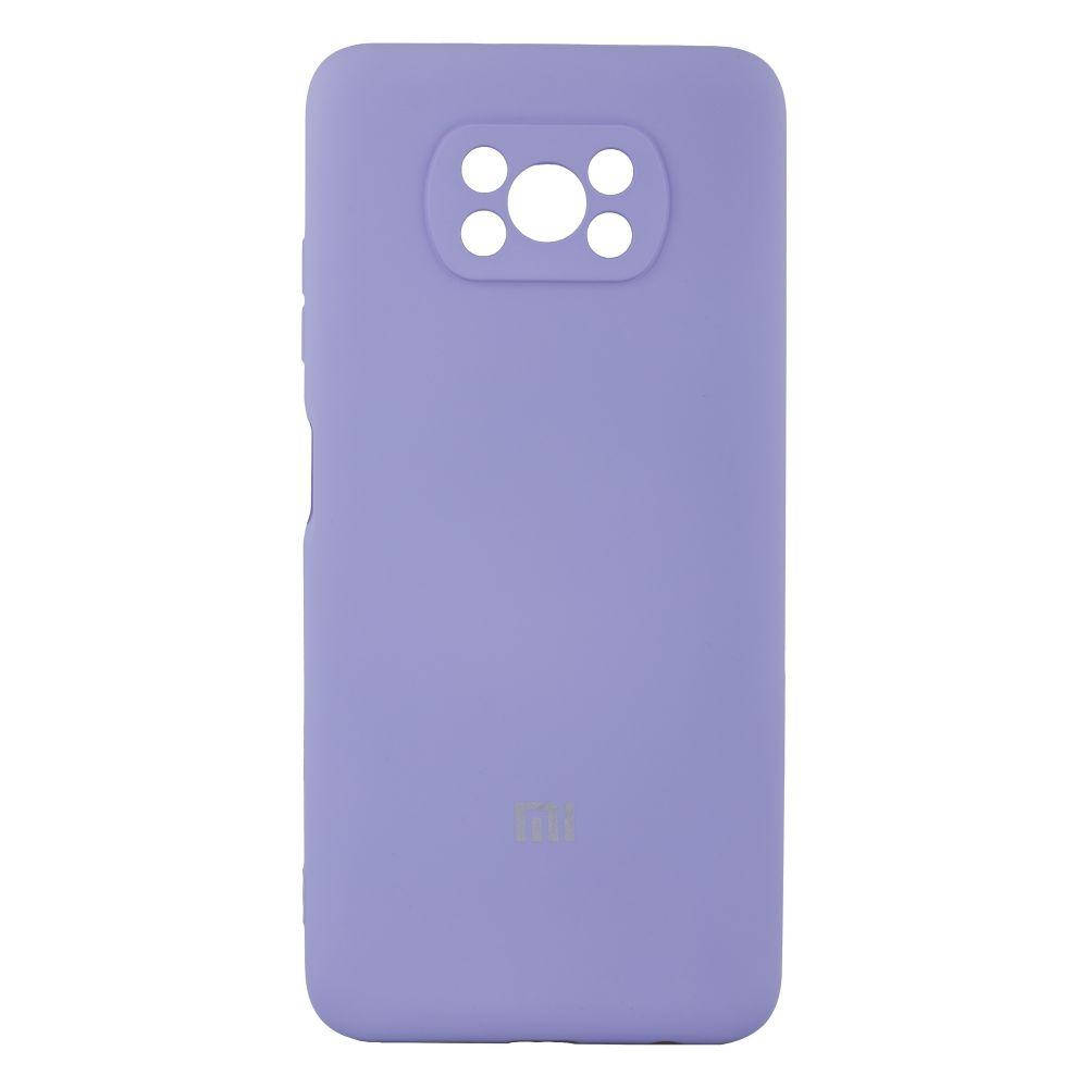 

Чехол-накладка Full Case HQ with frame для Xiaomi Poco X3 Pro 39, elegant purple